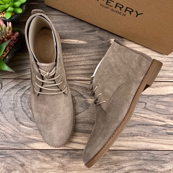 sperry waypoint desert bootie